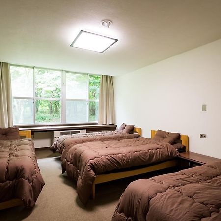 Motosuko Sports Center Hotel ฟูจิคาวากุจิโกะ ภายนอก รูปภาพ
