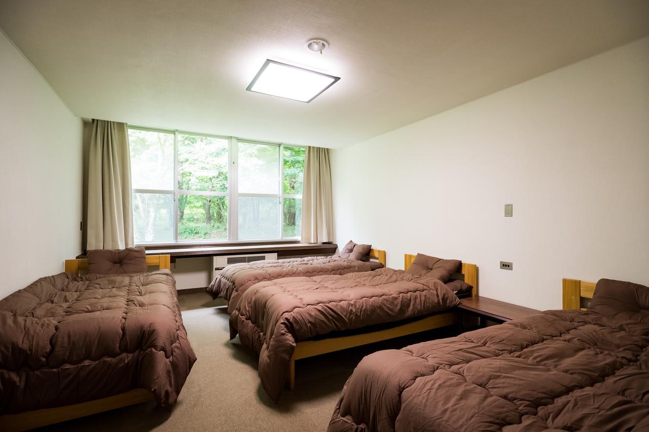 Motosuko Sports Center Hotel ฟูจิคาวากุจิโกะ ภายนอก รูปภาพ